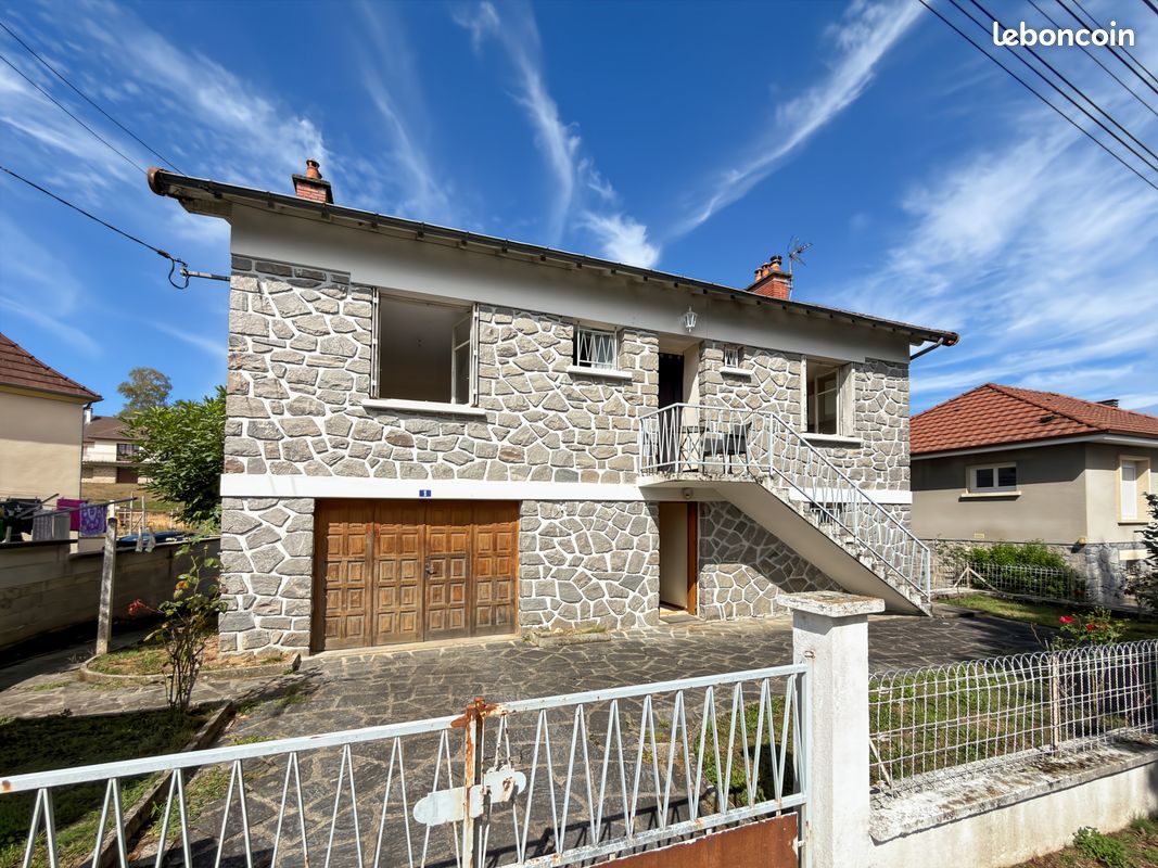Maison 5 pièces 106 m² · à Tulle · 106 m² · 106 000 €