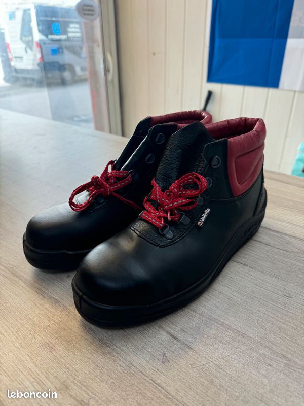 Jaltarmac Chaussures De Sécurité Montantes JALLATTE JALIROK S3 CI
