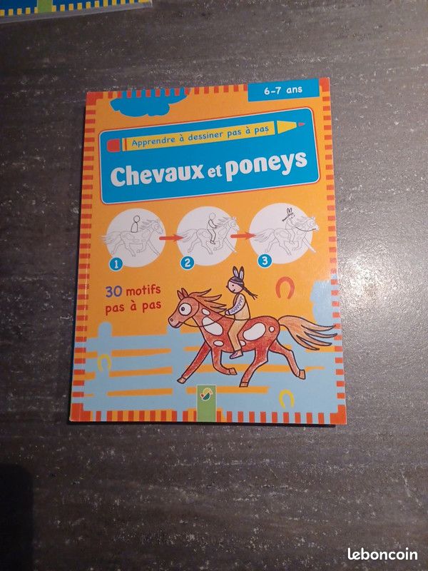 Apprendre à Dessiner Pas à Pas Chevaux et Poneys (image 1)