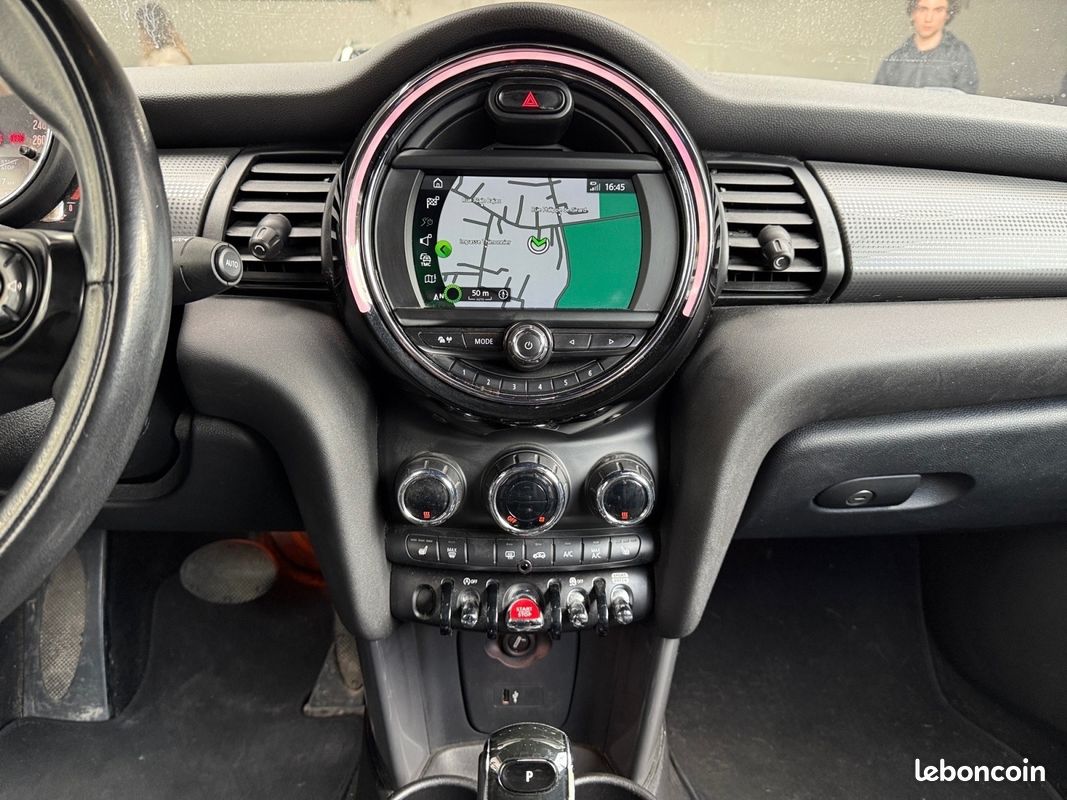 MINI CABRIOLET F57 LCI Cooper D 116 ch BVA7 gps sièges chauffants clim Garantie 12 mois (image 13)