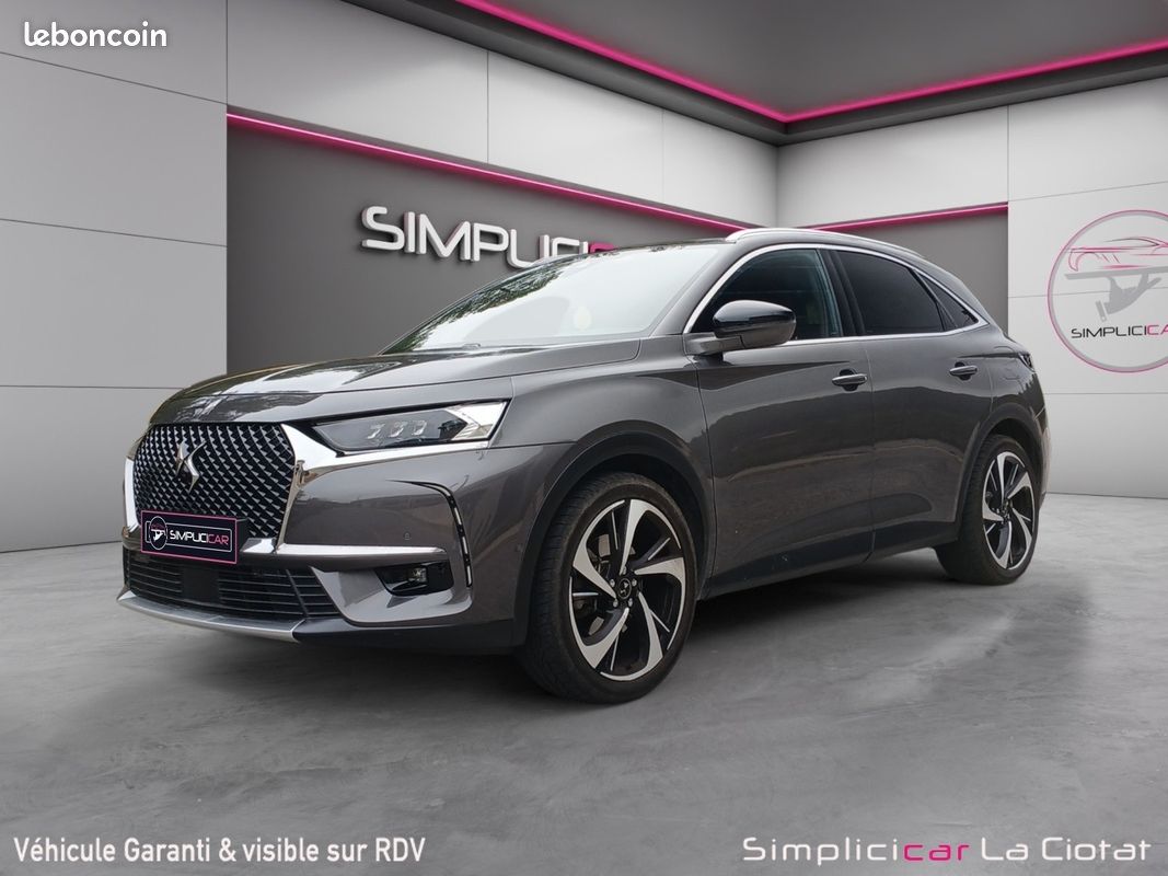 DS DS7 CROSSBACK Hybride E-Tense 300 EAT8 4x4 Rivoli GARANTIE 12 MOIS (image 5)