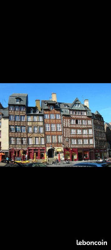 Appartement 2 pièces 25 m² · à Rennes · 25 m² · 600 €