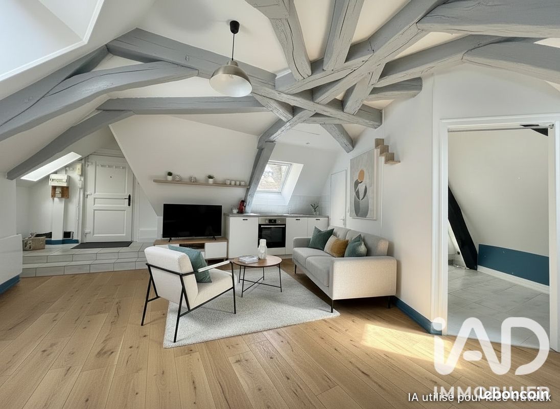 Appartement 2 pièces 26 m² · à Sens · 26 m² · 52 000 €