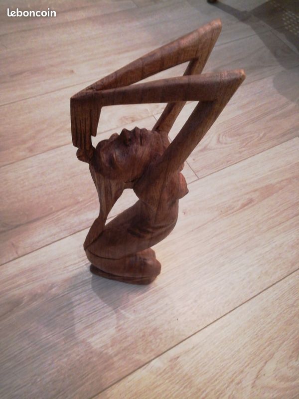 Statuette en bois (image 5)