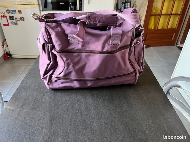 Sac à langer BEABA avec tapis de change (image 5)