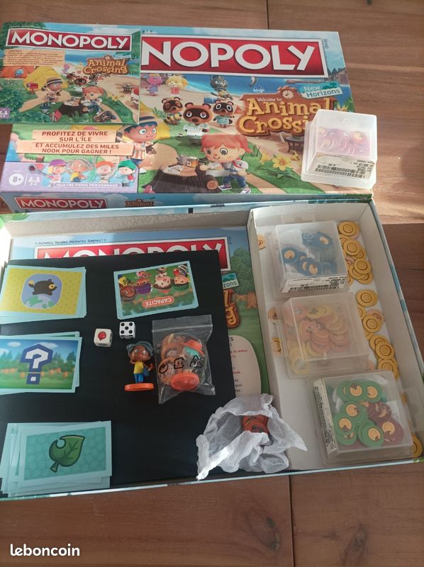 Monopoly Animal Crossing (image 1)