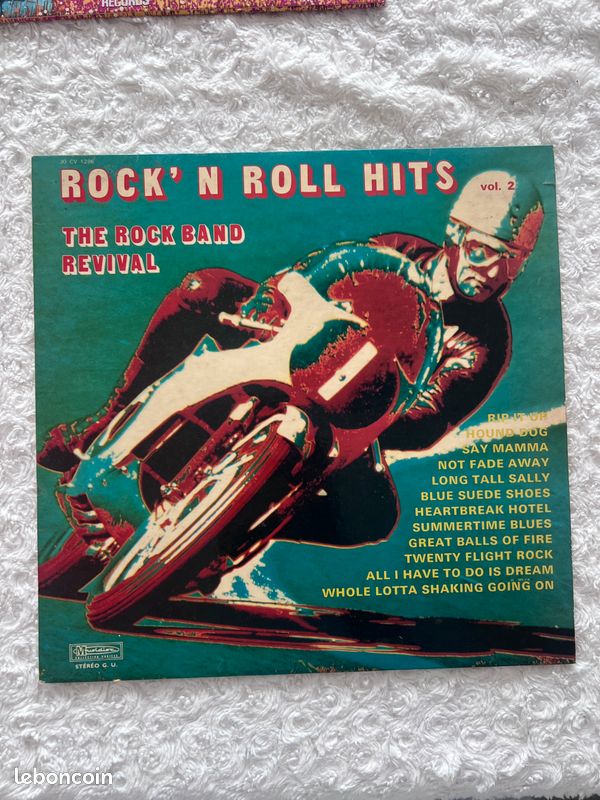 Vinyle - Rock’n Roll Hits Vol 2 - The Rock Band Revival (image 1)