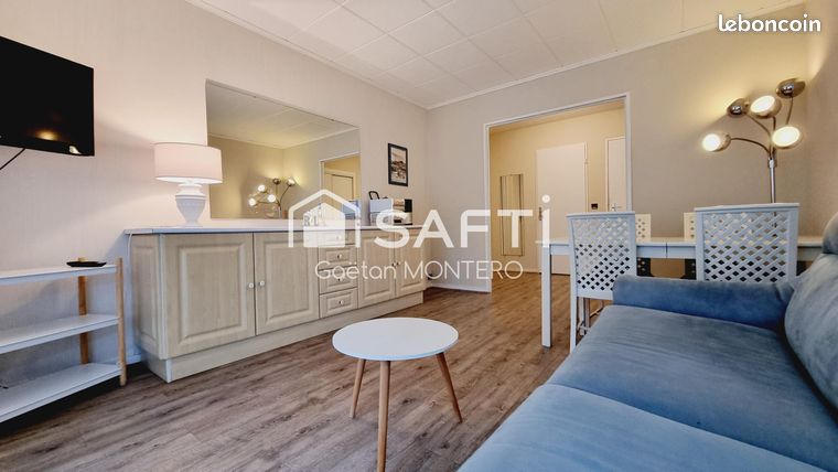 Appartement 2 pièces 43 m²