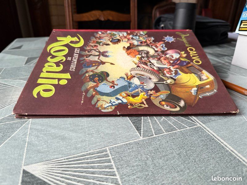 Les aventures de Rosalie de Calvo 1946 (image 5)