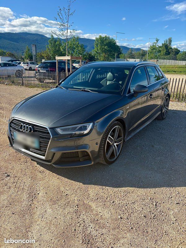 Audi A3 Sportback 2.0 TDI 150 S Line S Tronic SIÈGES RS VIRTUAL COCKPIT SONO BANG OLUFSEN (image 1)