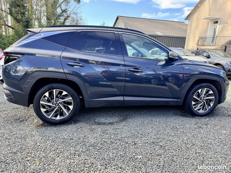 Hyundai TUCSON 1.6 CRDI 136CH HYBRID 48V CREATIVE DCT7 GAR12MOIS (image 5)