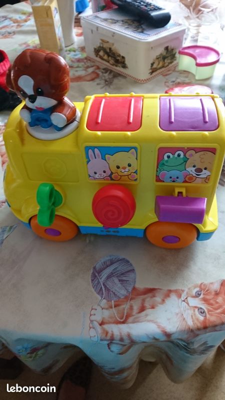 Voiture musical animaux (image 1)