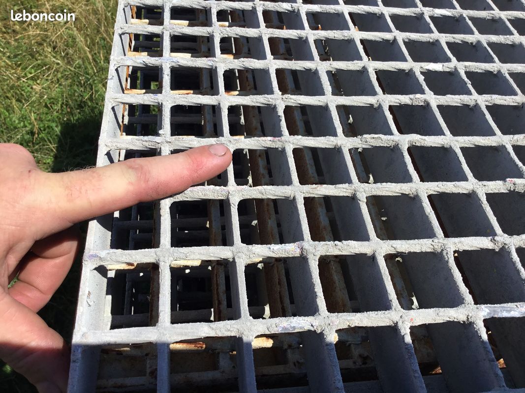 Caillebotis renforcé - Matériel agricole