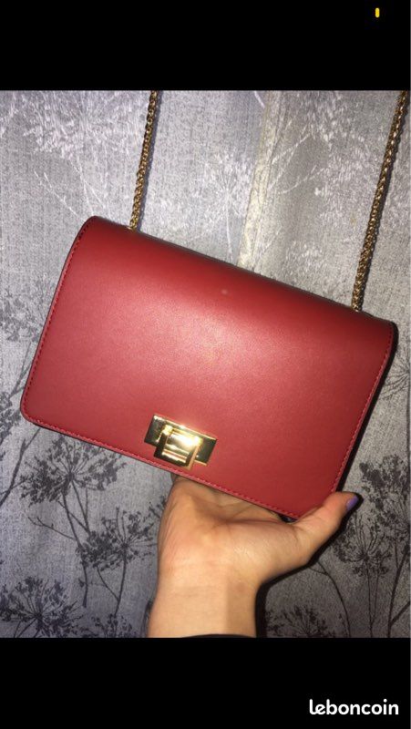 Pochette/Sacoche bandoulière Bordeaux (image 2)
