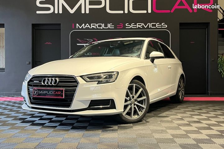 AUDI A3 2.0 TDI 184 DESIGN QUATTRO S TRONIC 184Ch Garantie 12 mois (image 4)