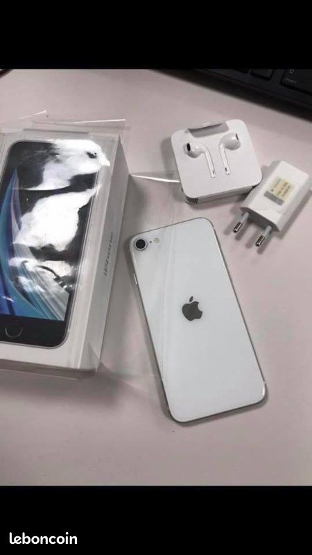 IPhone SE 2020 avec garantie + facture ✅✅ (image 1)