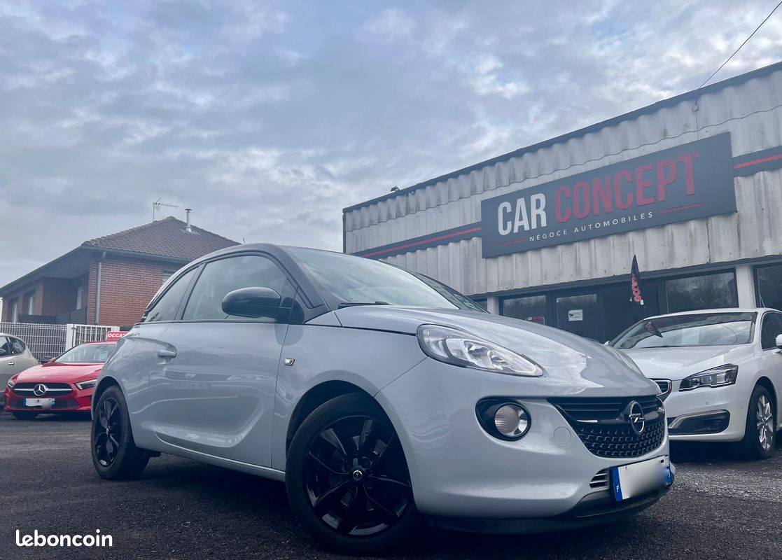 Opel adam 1.0 115ch full options chaine de distri ciel etoilee ... Garantie (image 1)