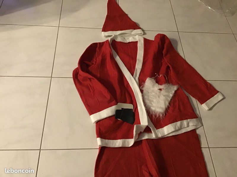 Habit de père Noel Vêtements - Main Image