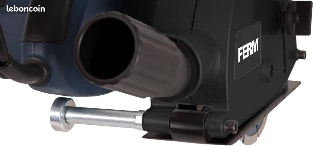 Rainureuse 1700W 125mm - Laser - Neuve - Livraison comprise en France (image 2)