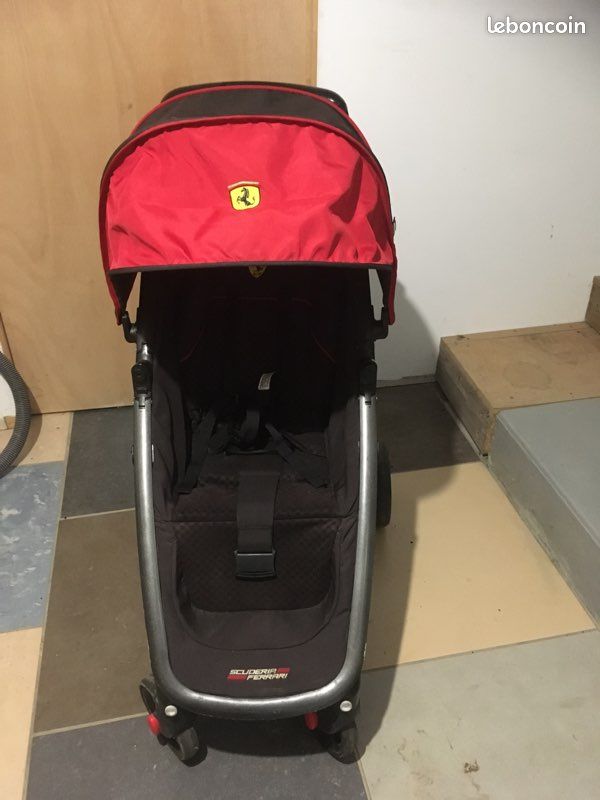 Siège auto et poussette Ferrari (image 1)