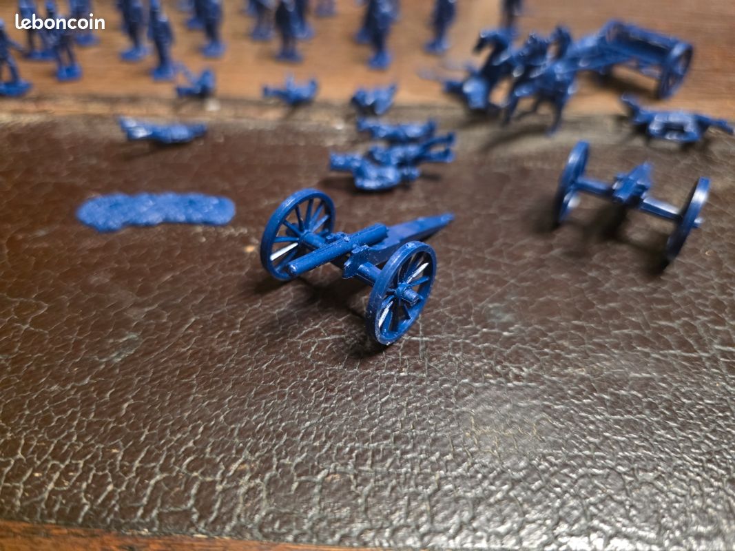 Petits soldats américains Airfix 1:72 (25mm