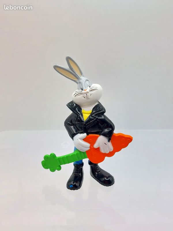 Looney Tunes - Série Complète 8 Figurines Collector SHELL (1990