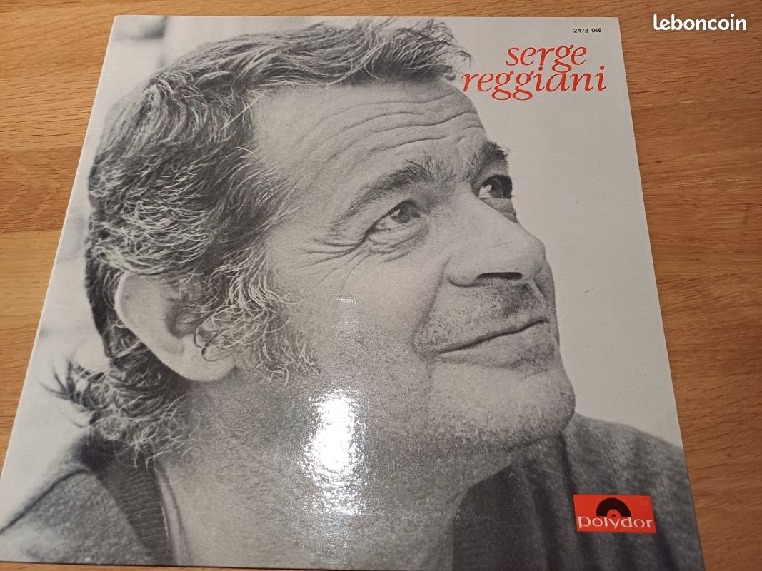 Serge Reggiani 33 tours (image 1)