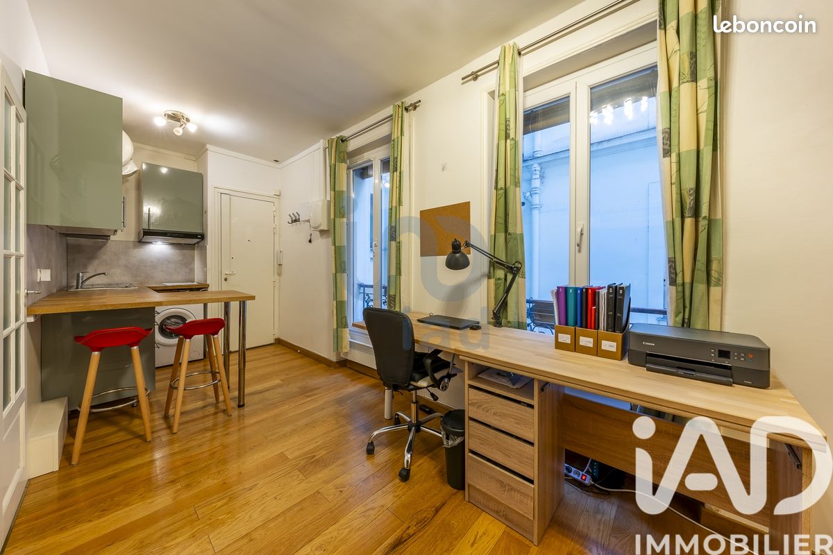 Appartement 1 pièce 20 m² · à Paris · 20 m² · 235 000 €