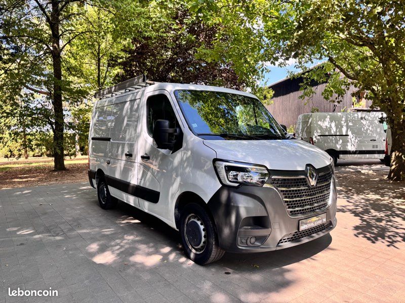 Renault MASTER 2,3 DCI L1H1 135 ch BLUE DCI GRAND CONFORT FOURGON 2020 – photo 2