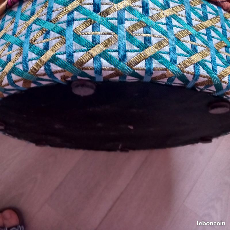 Pouf tissus (image 2)