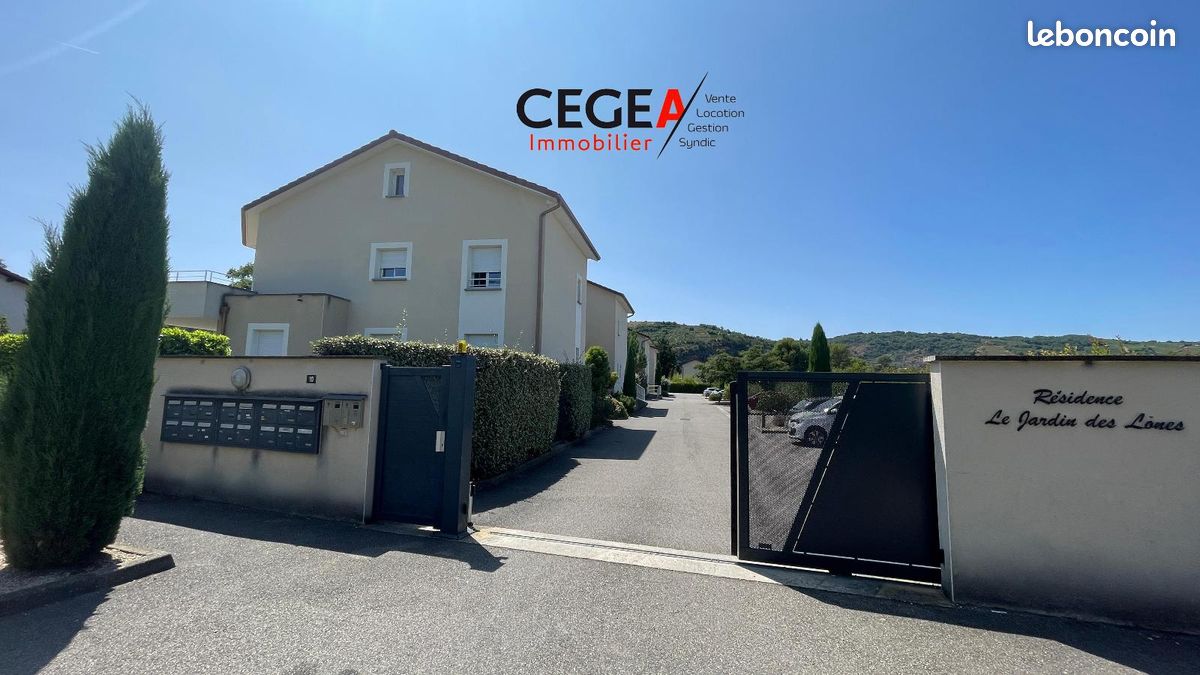 Appartement 3 pièces 62 m² · à Sablons · 62 m² · 185 000 €