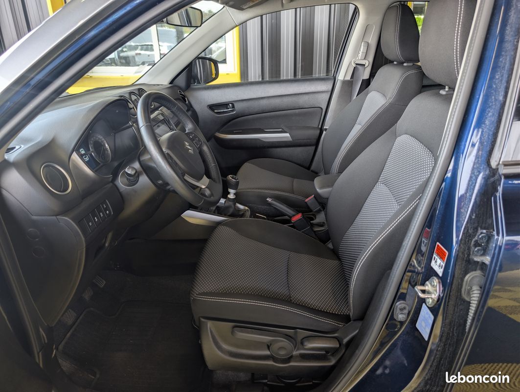 Suzuki VITARA 1.4 BOOSTERJET HYBRID 129CH GRAND LARGE (image 9)