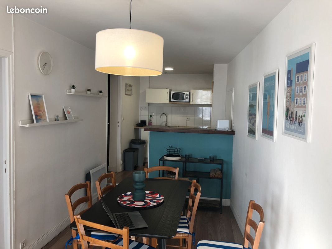 Appartement 2 pièces 28 m² · à Granville · 28 m² · 750 €/mois