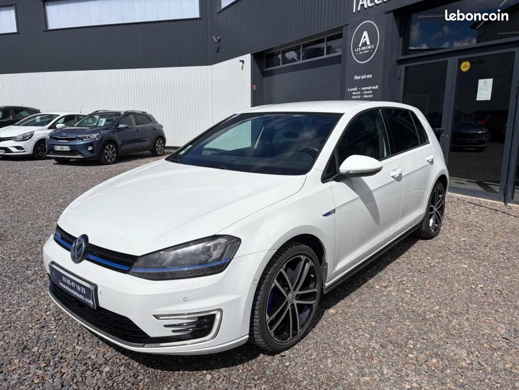 Volkswagen Golf 1.4 TSI GTE 204H 150 HYBRID PHEV 13KWH DSG BVA (image 2)