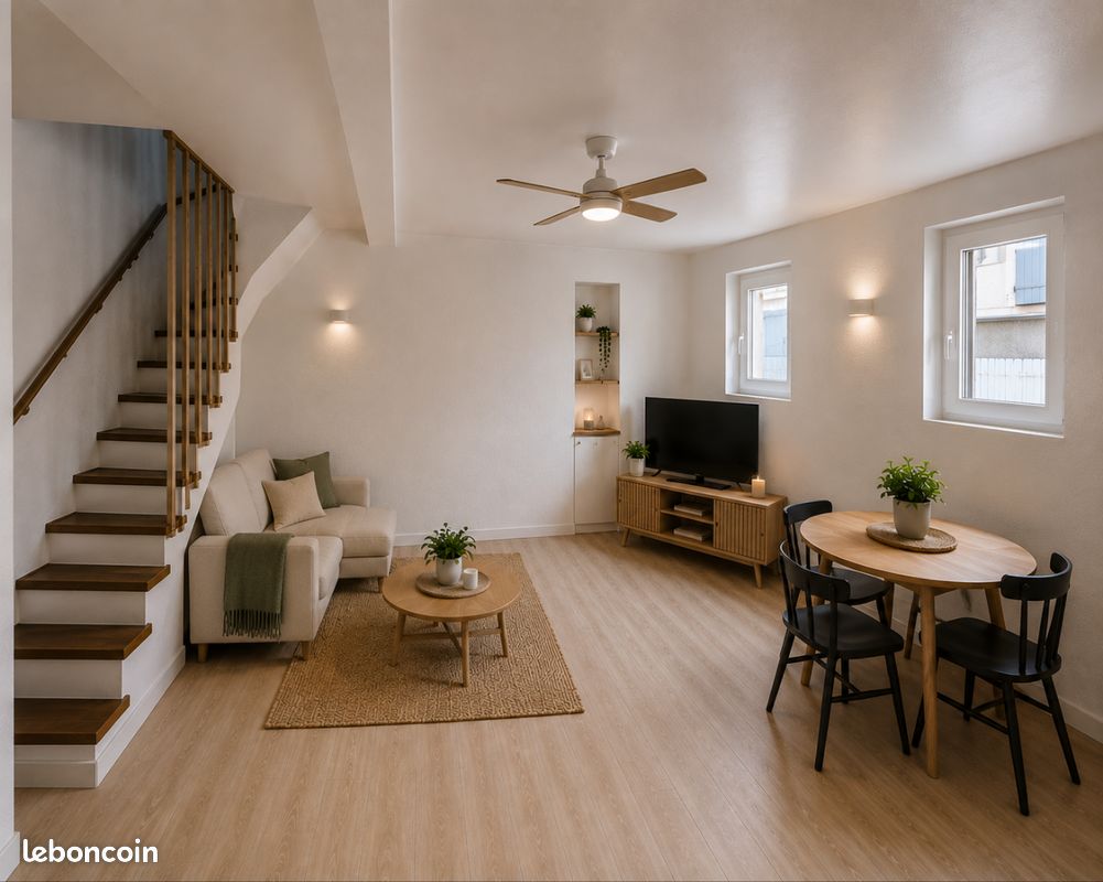Appartement 2 pièces 38 m² · à Pamiers · 38 m² · 390 €