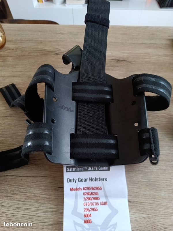 Étui cuisse SIG safariland (image 2)