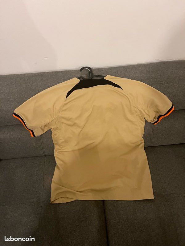 Maillot de football Chelsea FC extérieur (Sable/Noir) (image 2)