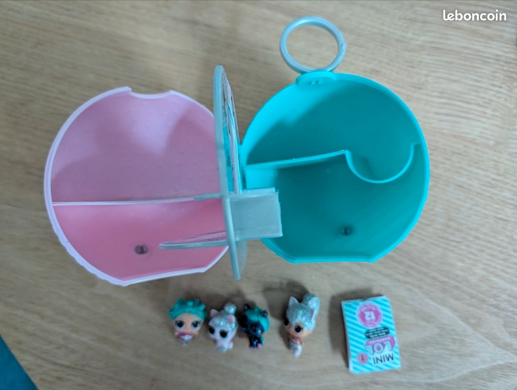 Mini poupées Lol surprise (image 4)