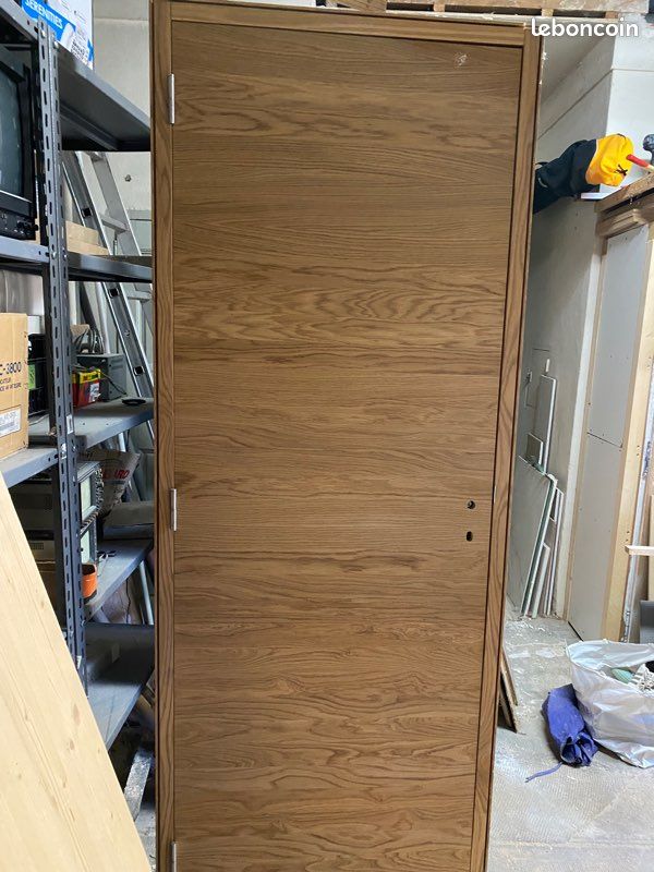 Porte chêne neuve ProBoPorte Vitoria 73 x205 (image 1)