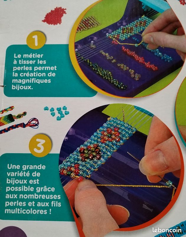 Métier à tisser bracelet perle (image 2)