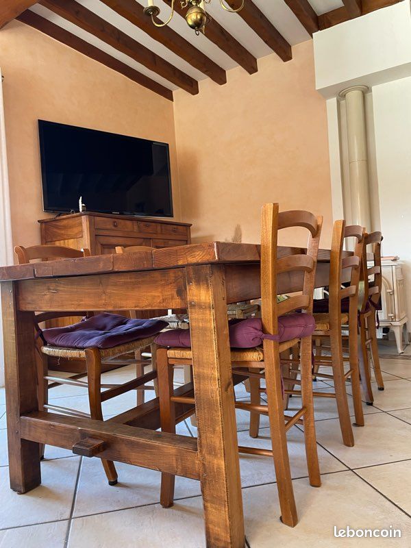Table campagnarde (image 3)