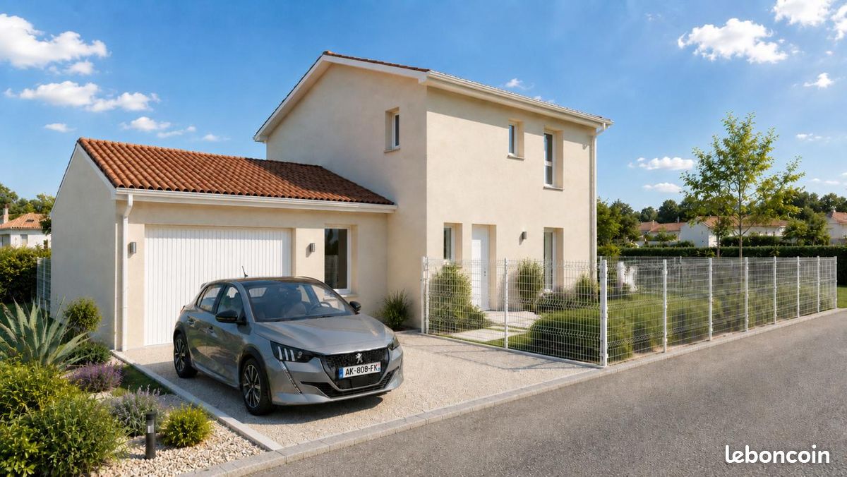 Maison 5 pièces 95 m² · à Décines-Charpieu · 95 m² · 412 000 €