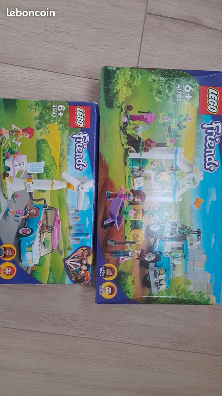 Lego friends 41707 jardin botanique (image 3)