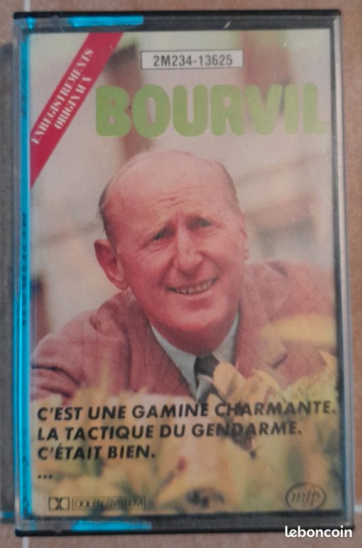 Bourvil " La tactique du gendarme" (image 1)