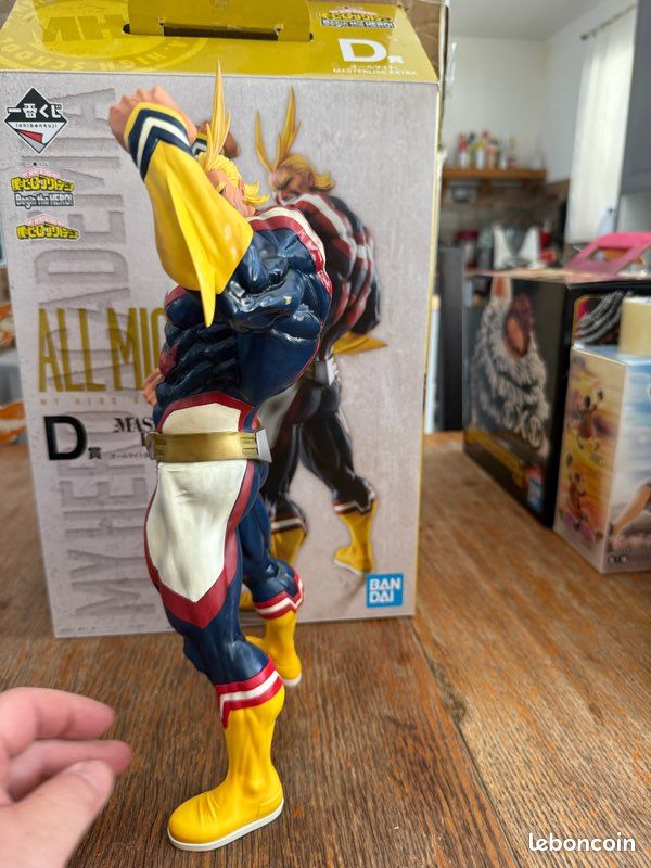 Figurine My Hero Academia Ichiban Kuji All Might Masterlise Extra Lot D (image 12)