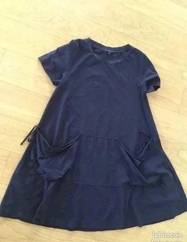 Robe COS Taille M - Noire, Coupe Trapèze/Swing, Occasion Très Bon État, Section Femme