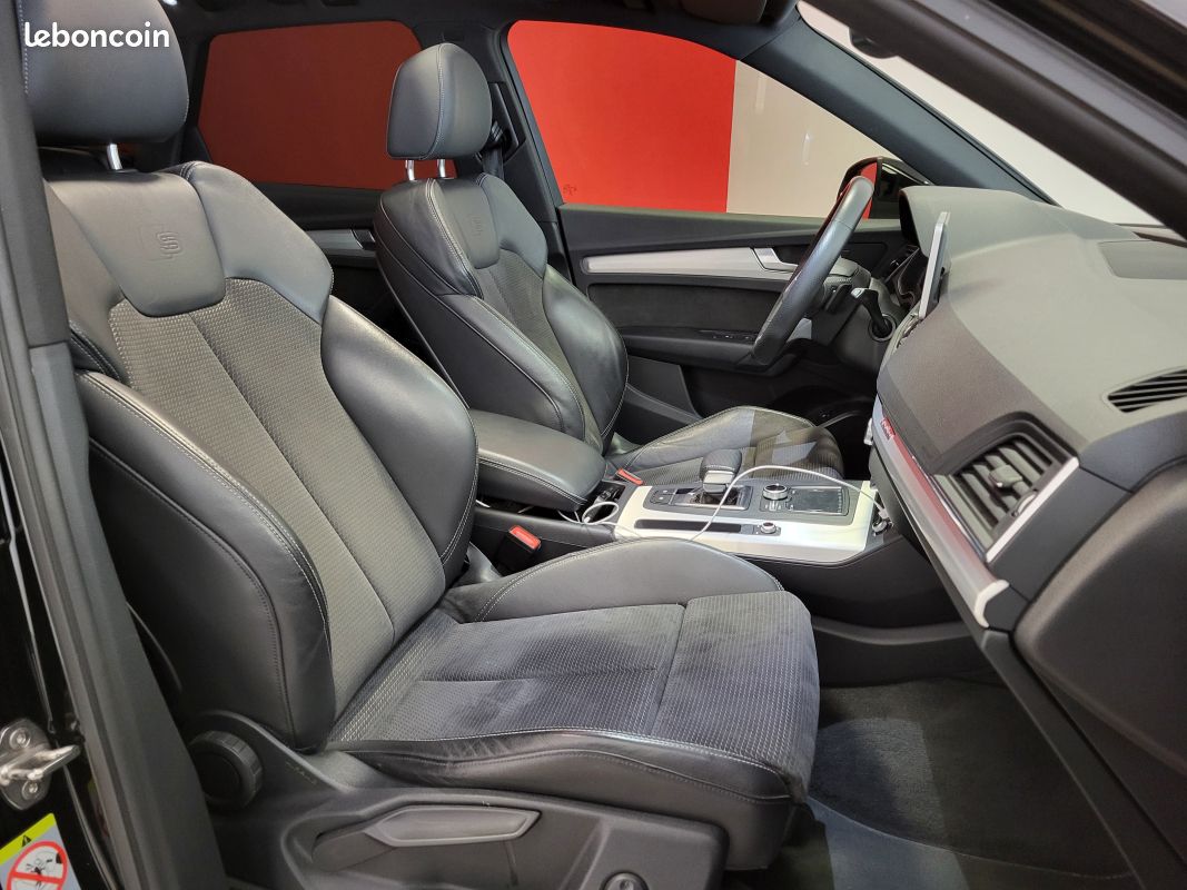 Audi q5 55 tfsie 367 s line quattro s tronic 7 + toit ouvrant + carplay (image 25)