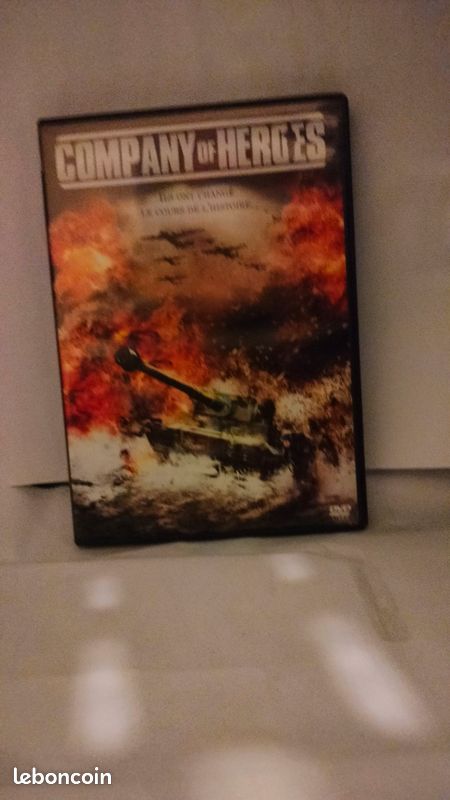 Vend dvd film DE GUERRE<< COMPANY OF HEROES (image 1)