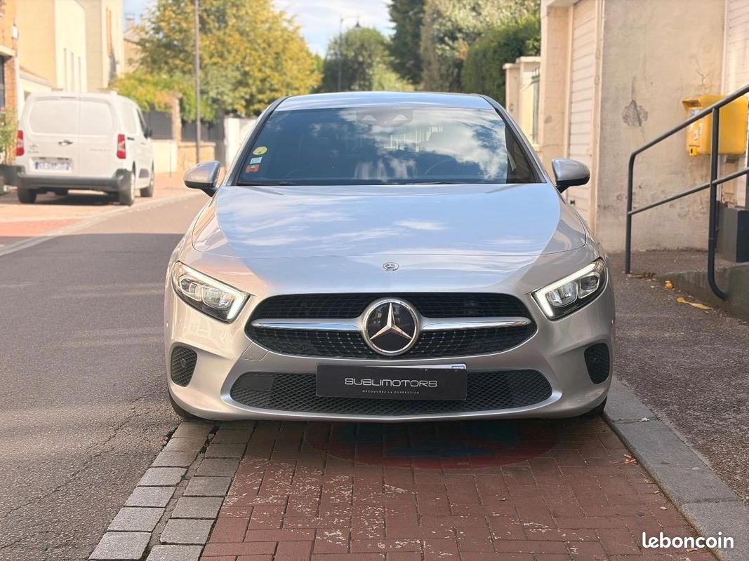 Mercedes Classe A 2.0 200 D 150 PROGRESSIVE LINE 8G-DCT BVA (image 2)