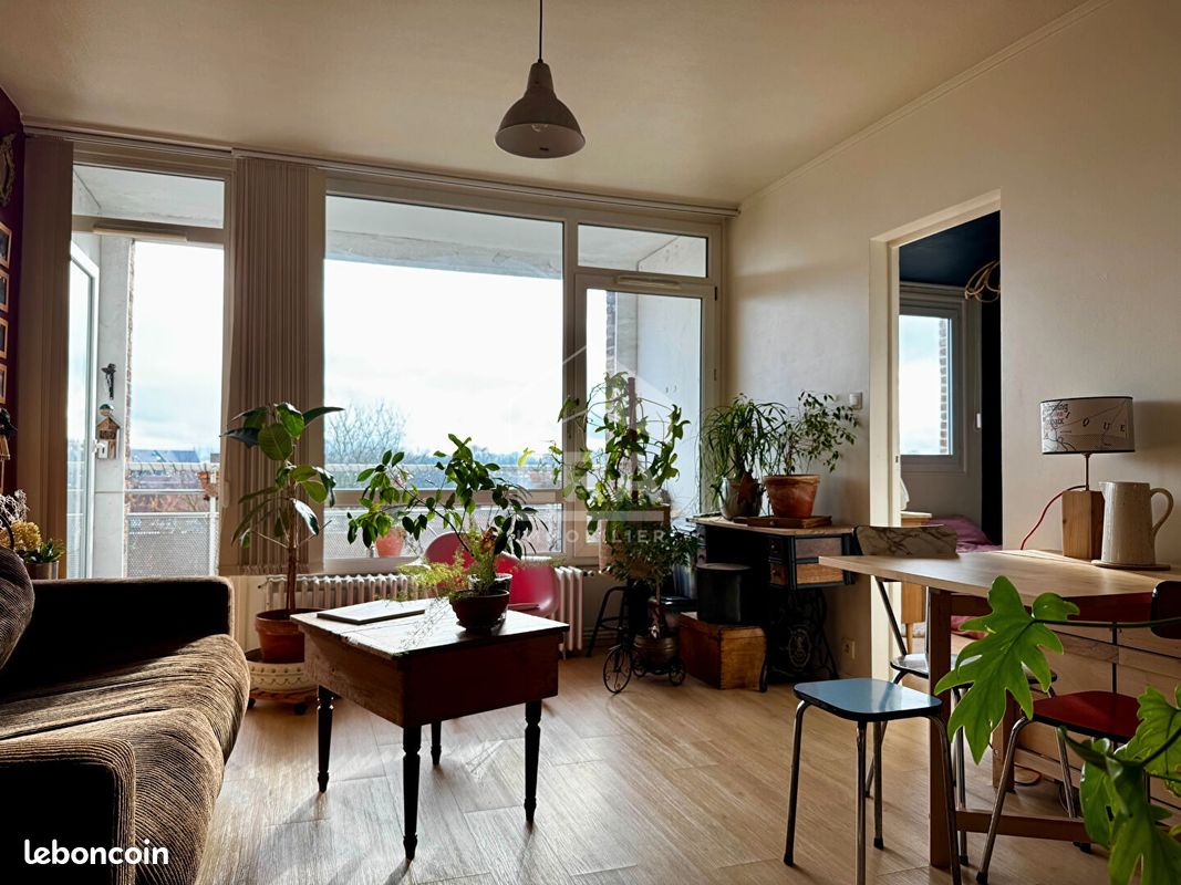 Appartement 2 pièces 46 m² · à Lys-lez-Lannoy · 46 m² · 110 000 €